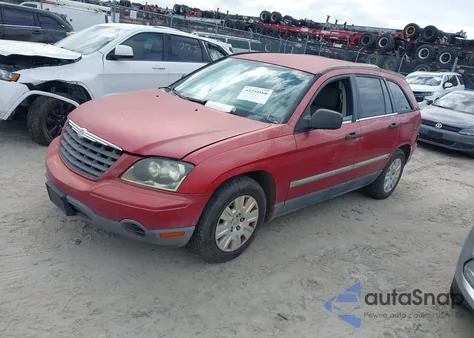 2006 Chrysler Pacifica z USA, uszkodzony, nr VIN 2A4GM48456R679323